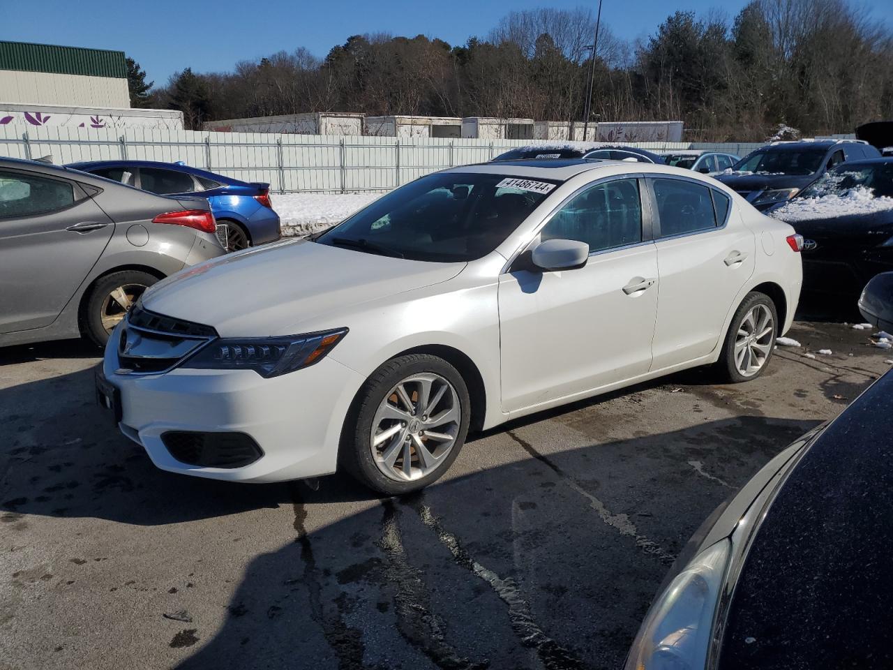 2017 ACURA ILX BASE W car image