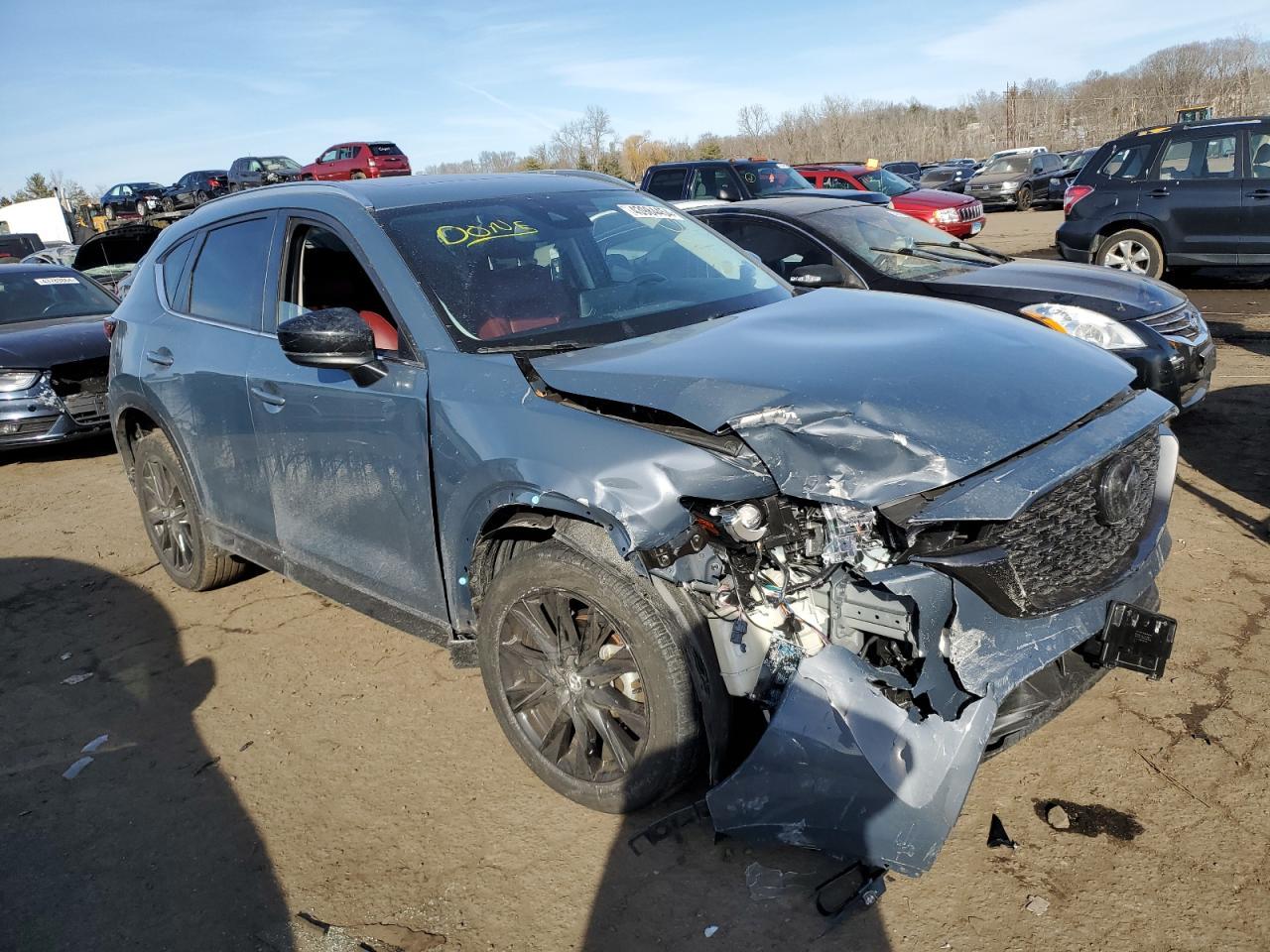 2022 MAZDA CX-5 PREFE - Фото 4