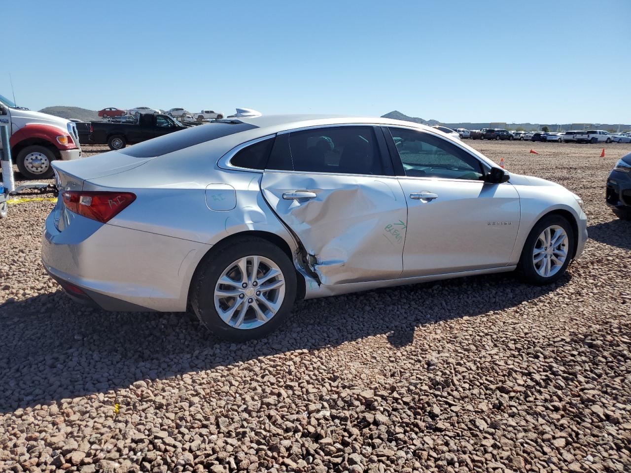 2017 CHEVROLET MALIBU LT - Фото 3