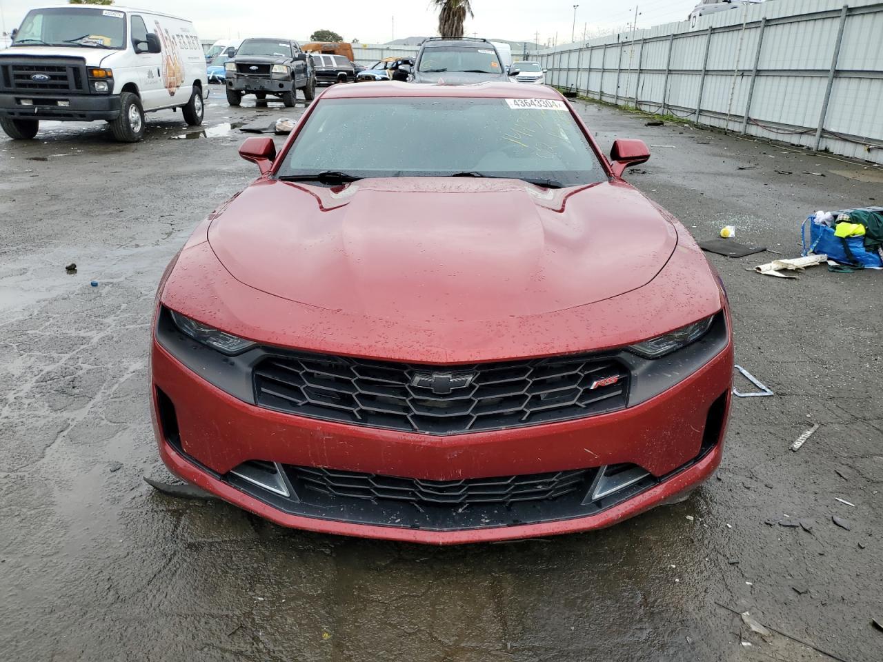 2019 CHEVROLET CAMARO LS - Фото 5