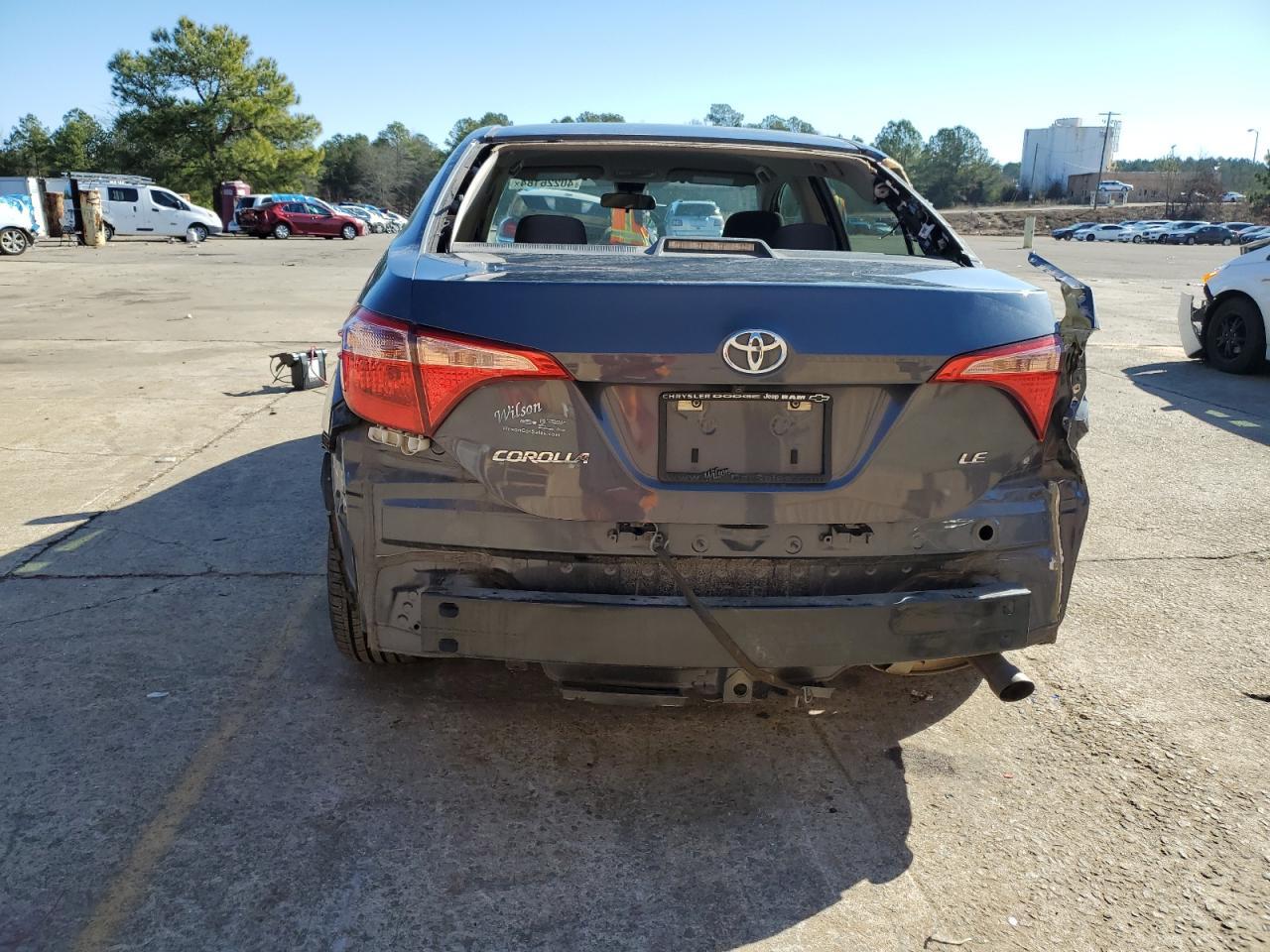 2018 TOYOTA COROLLA L - Фото 6