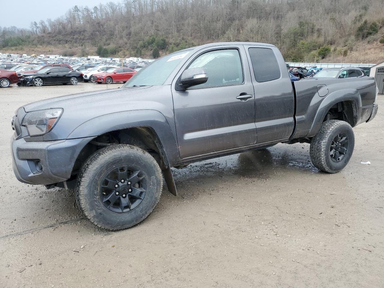 2015 TOYOTA TACOMA ACC