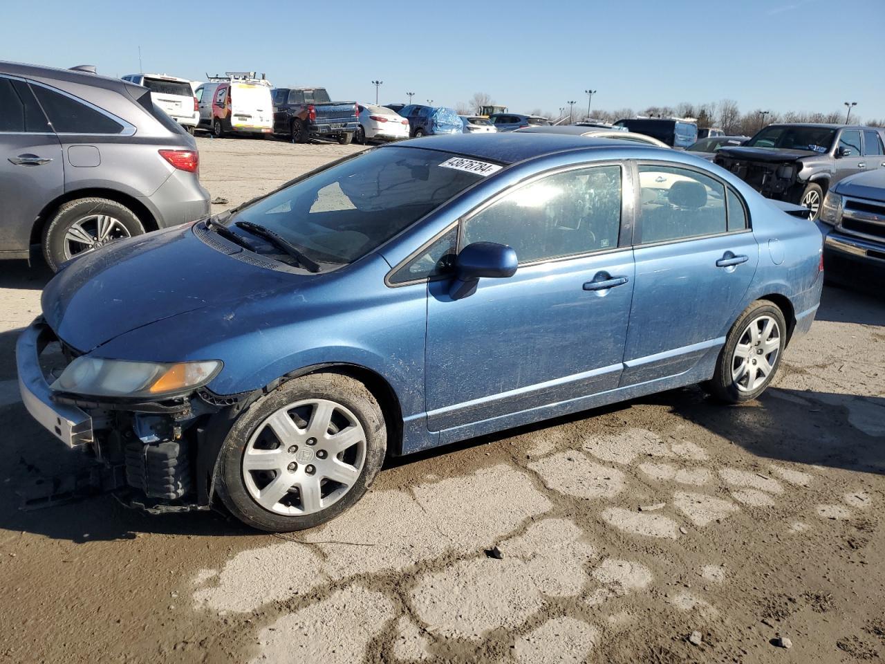 2010 HONDA CIVIC LX car image