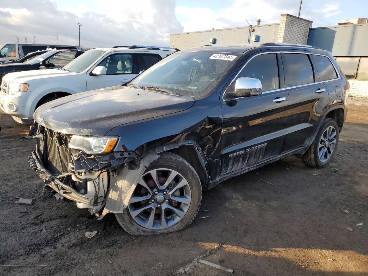2018 JEEP GRAND CHER