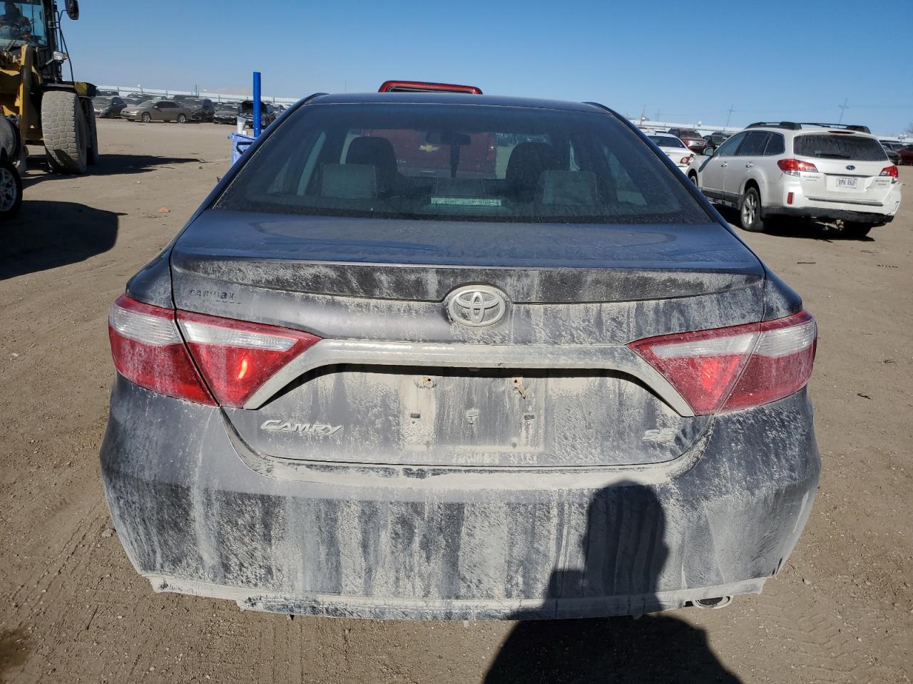 2016 TOYOTA CAMRY LE - Фото 6