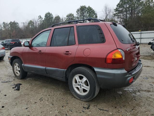 2004 Hyundai Santa Fe Gls - Фото 2