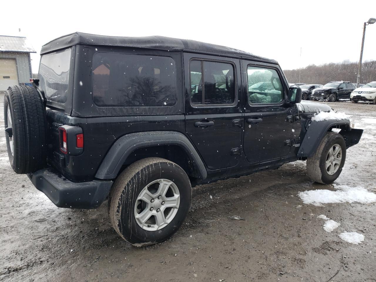2021 JEEP WRANGLER U - Фото 3