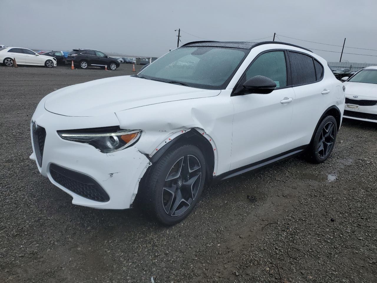 2019 ALFA ROMEO STELVIO TI