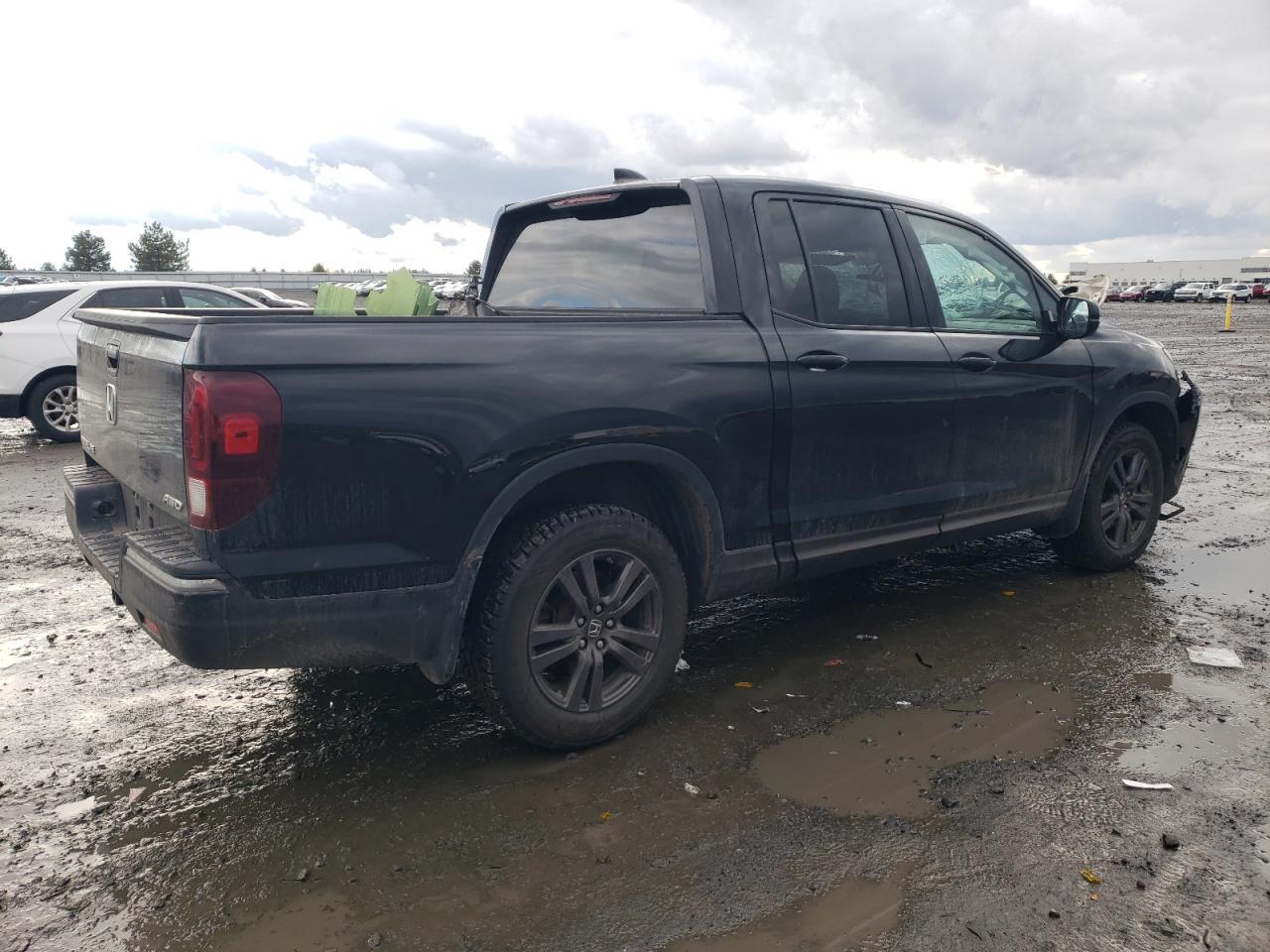 2019 HONDA RIDGELINE - Фото 3