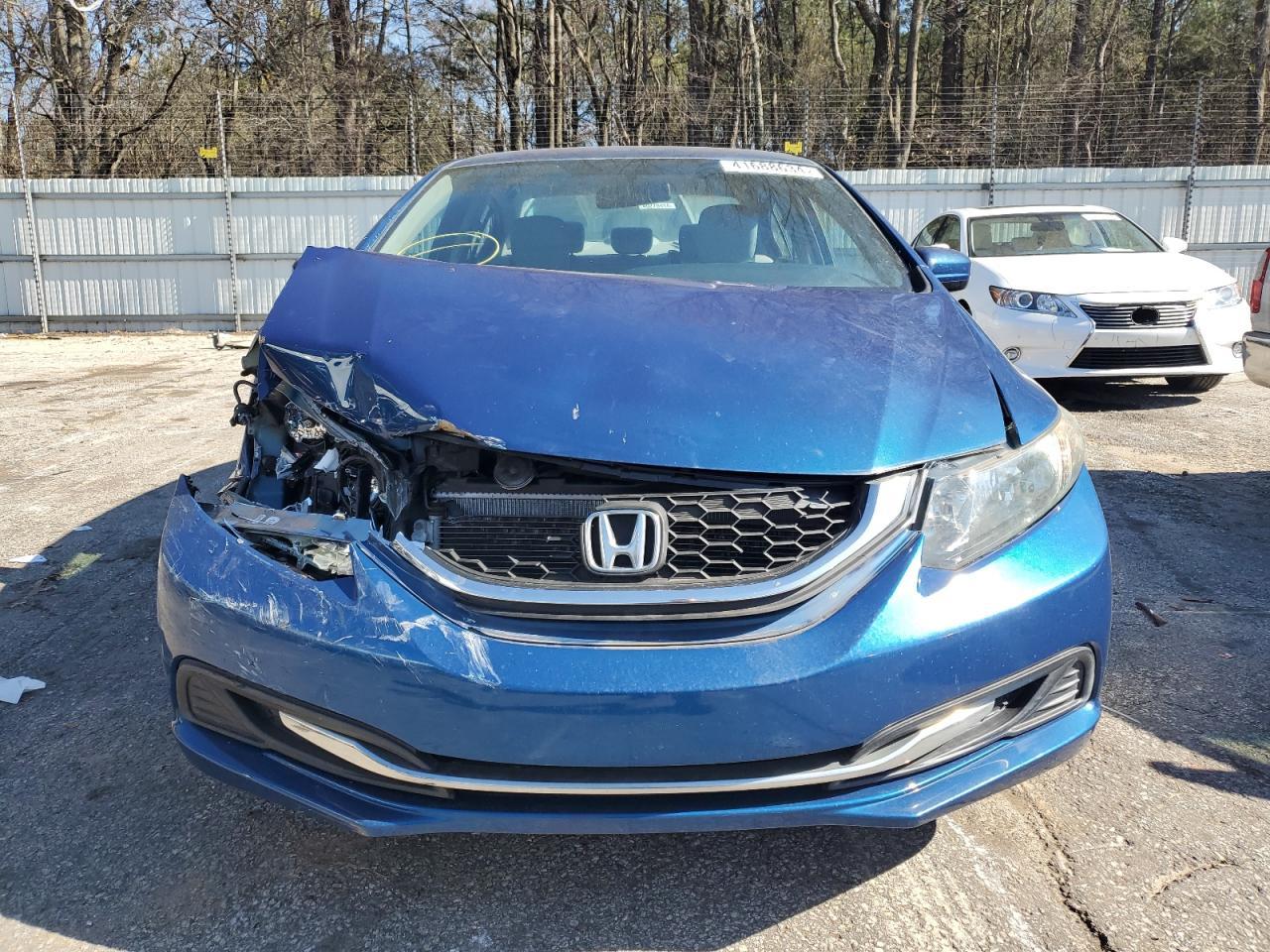 2014 HONDA CIVIC LX - Фото 5