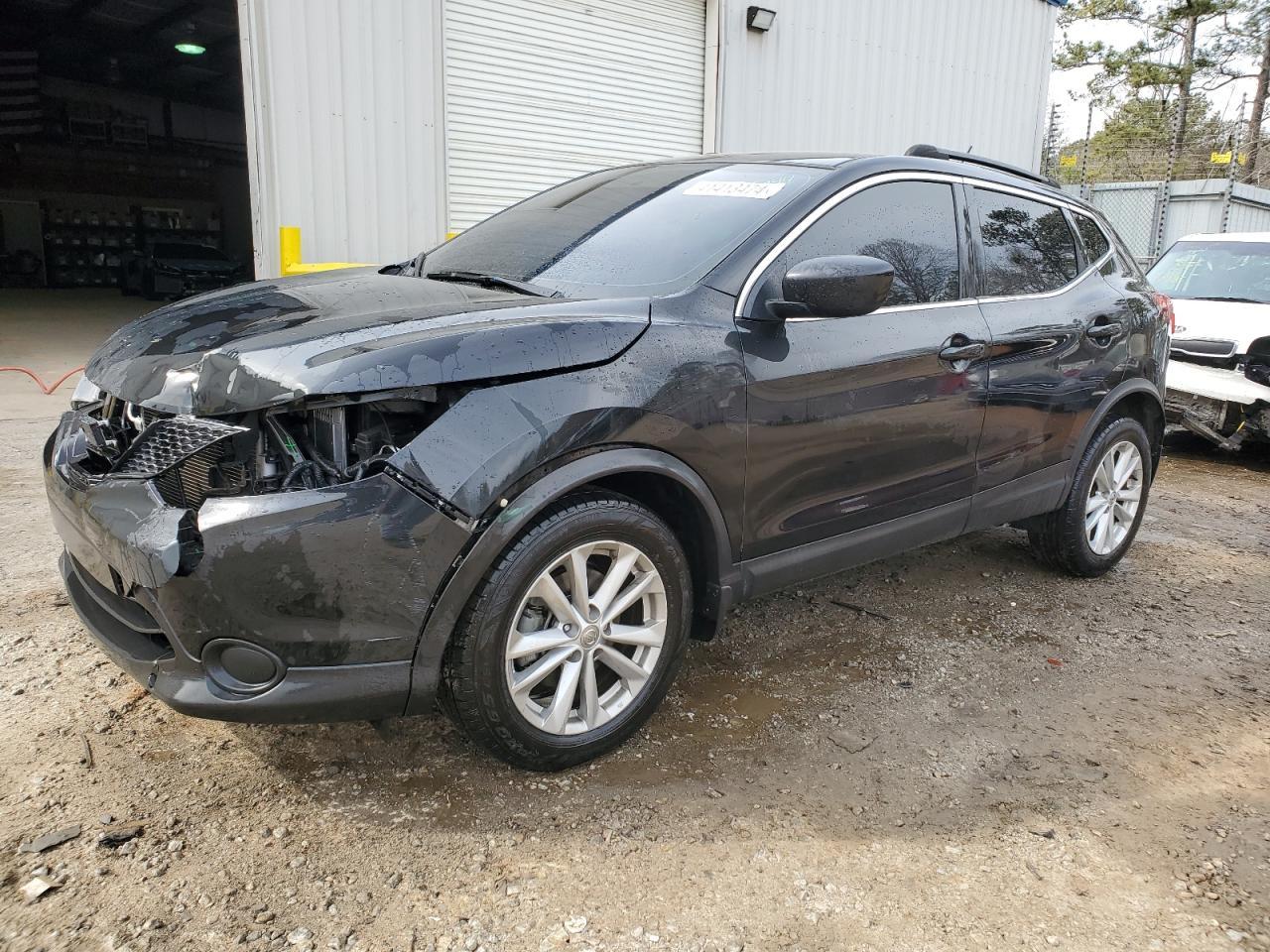 2018 NISSAN ROGUE SPOR