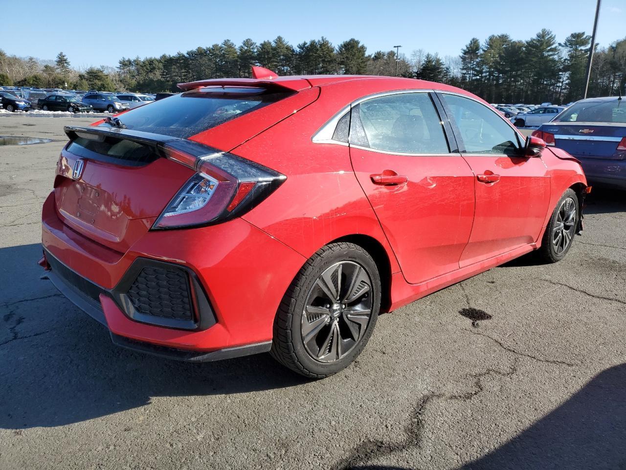 2018 HONDA CIVIC EX - Фото 3