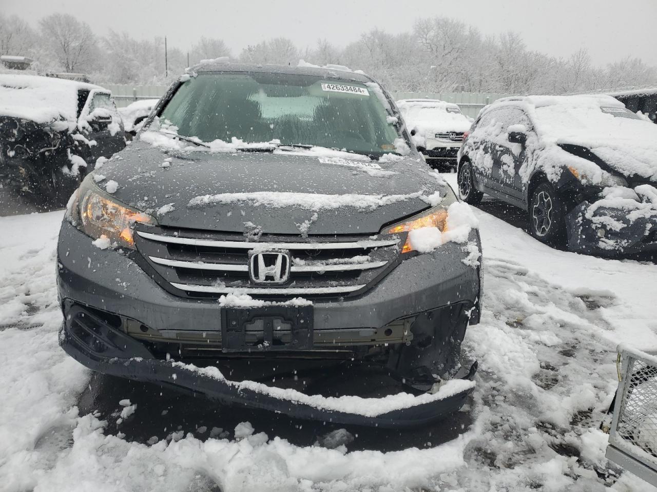 2012 HONDA CR-V LX - Image 5