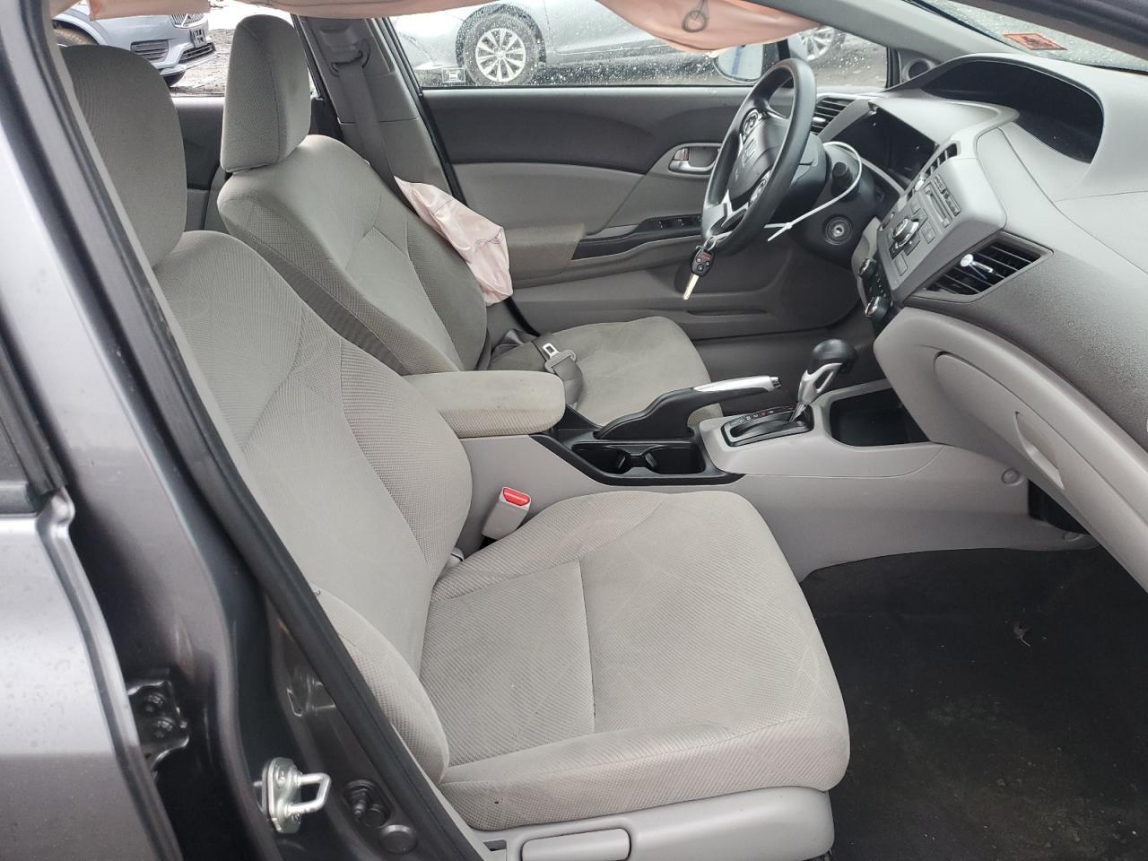 2012 HONDA CIVIC EX - Фото 7