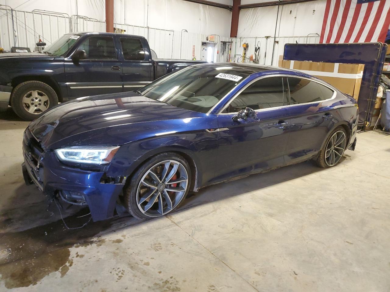 2018 AUDI S5 PRESTIG