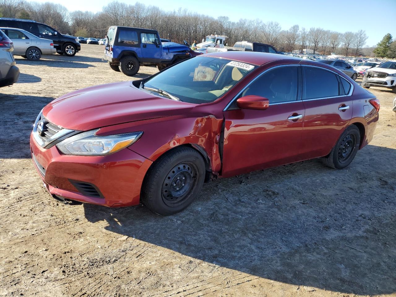 2016 NISSAN ALTIMA 2.5