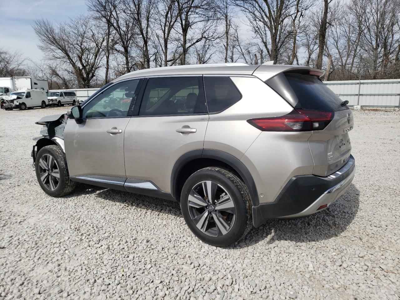 2023 NISSAN ROGUE PLAT - Фото 2