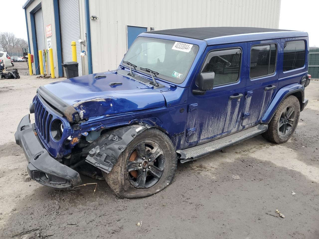 2020 JEEP WRANGLER U
