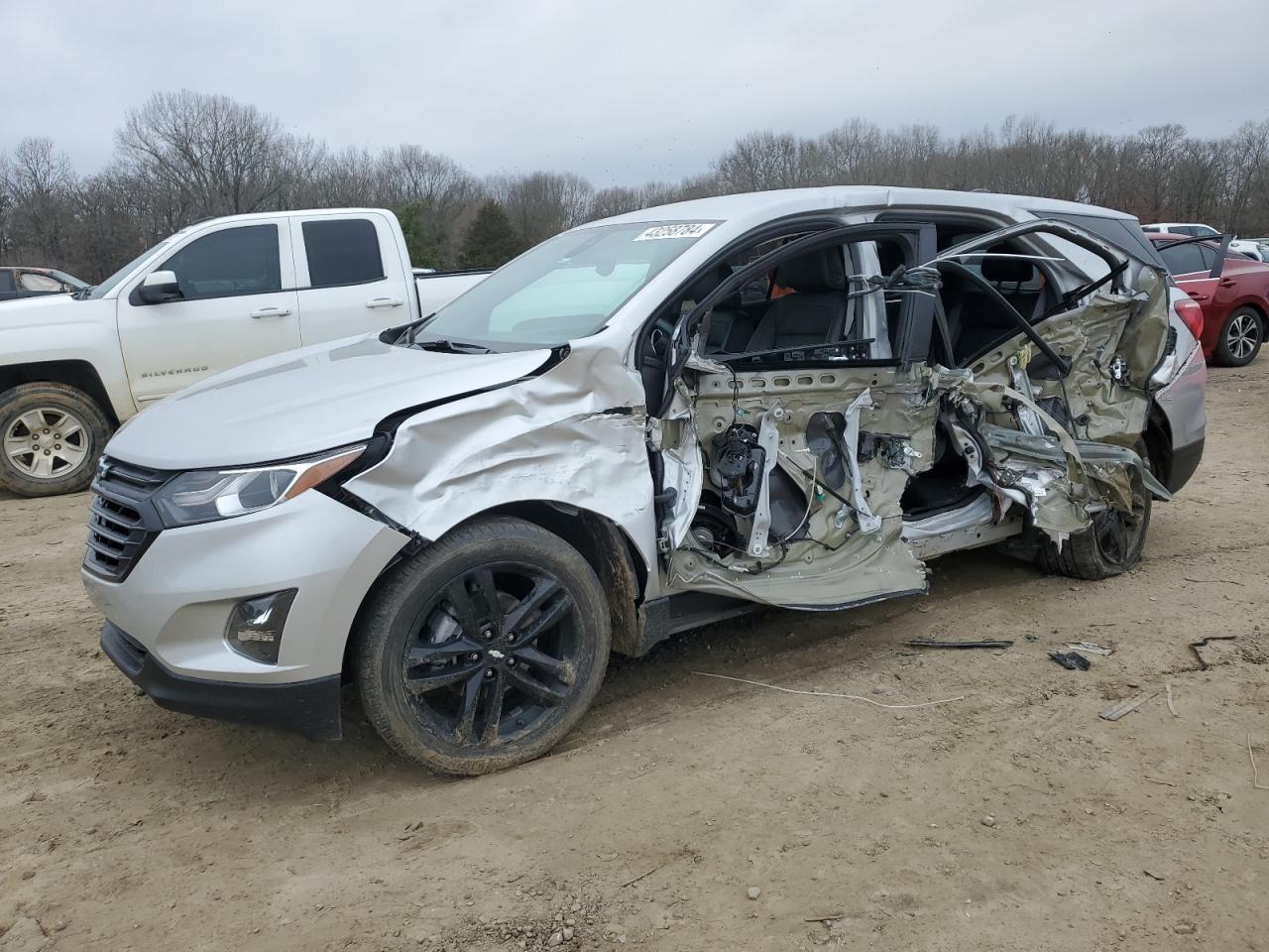 2021 CHEVROLET EQUINOX LT car image