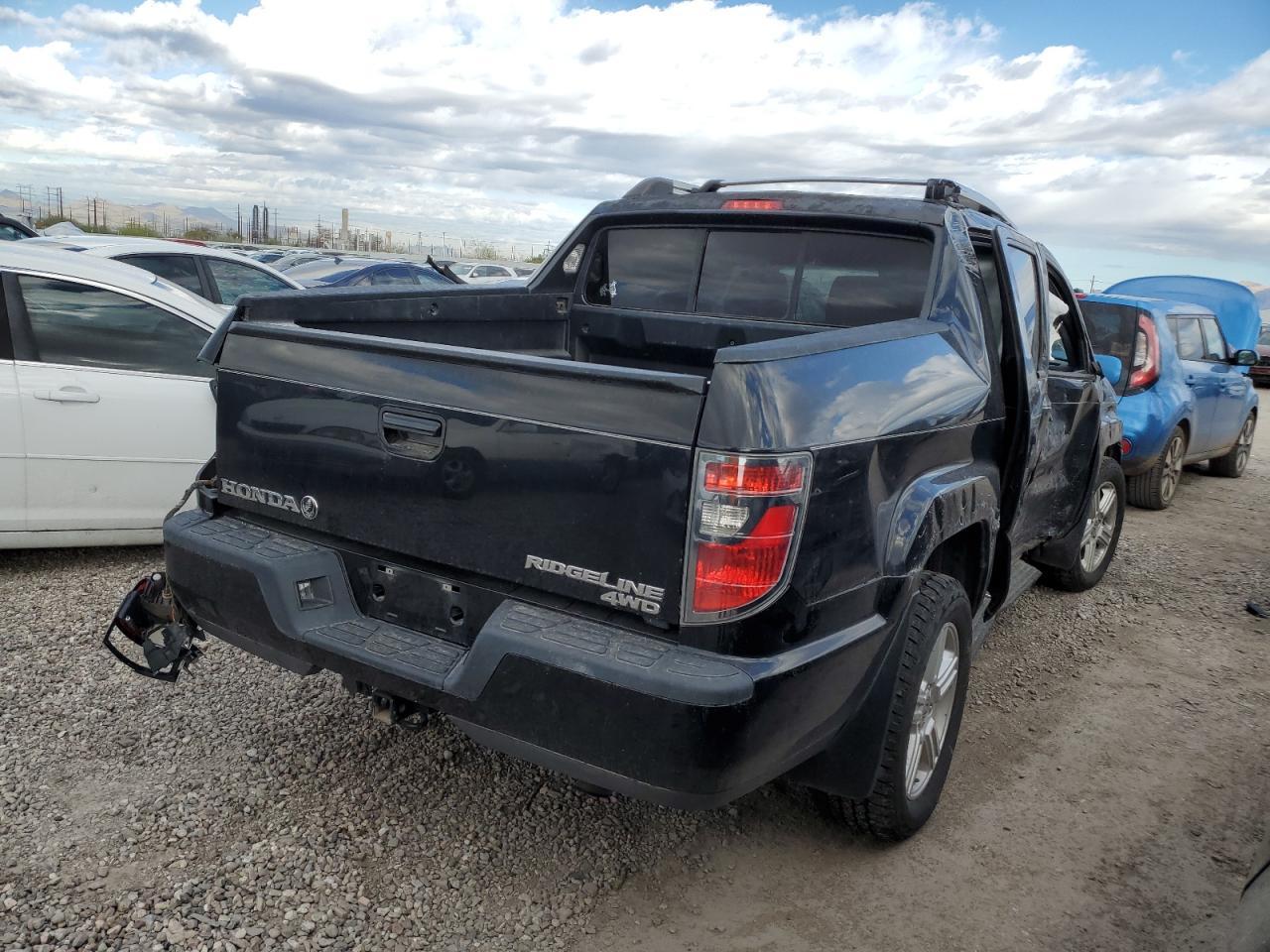 2012 HONDA RIDGELINE - Фото 3