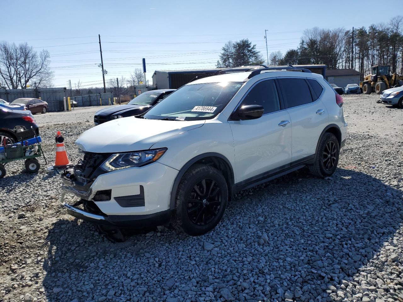 2017 NISSAN ROGUE SV