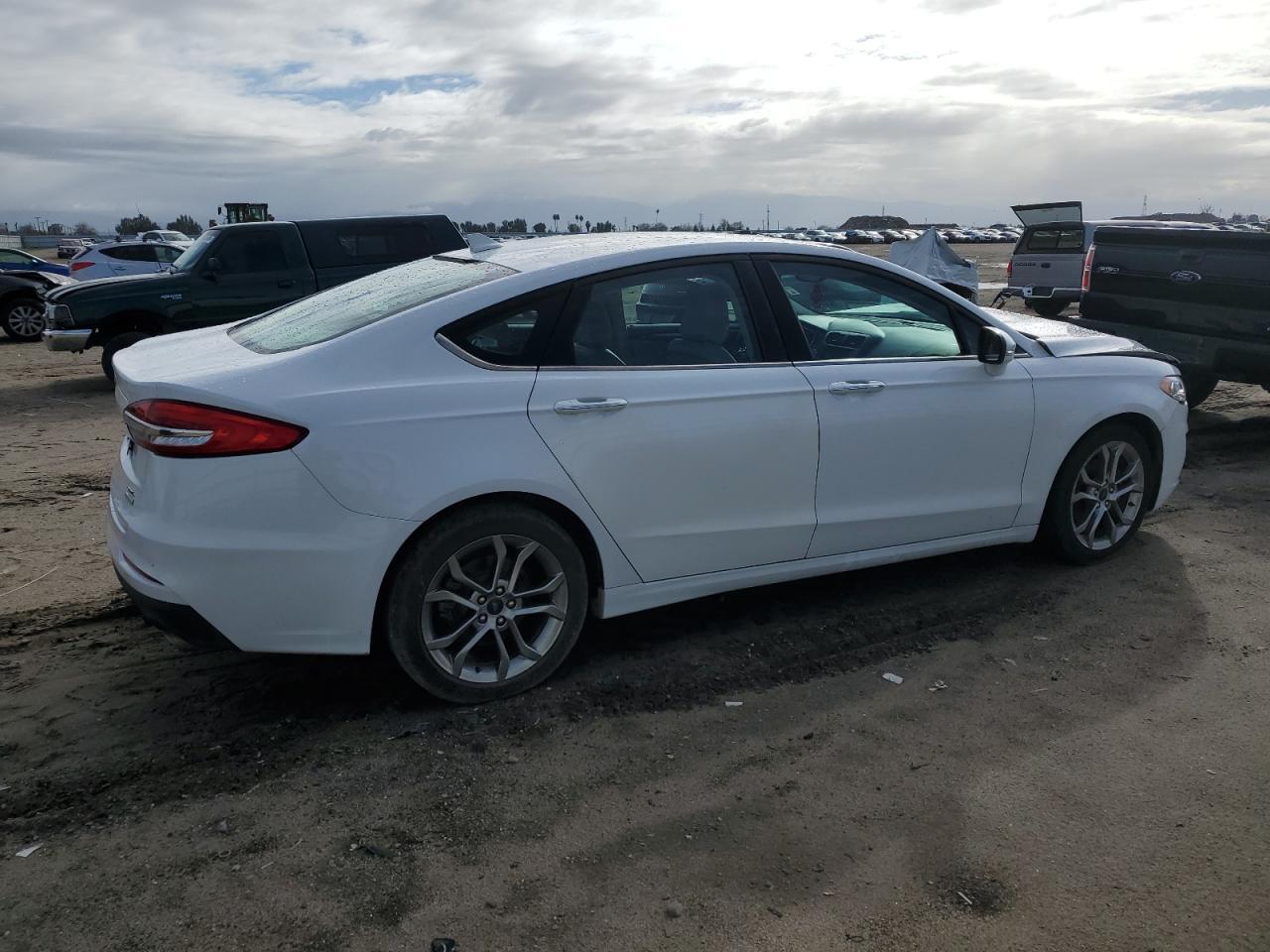 2020 FORD FUSION SEL - Фото 3