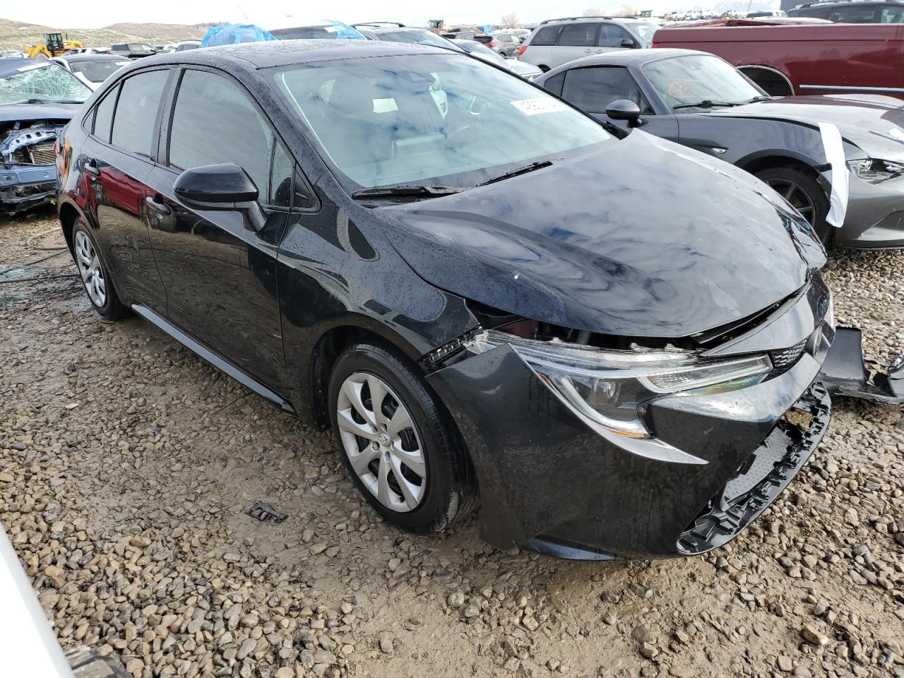2020 TOYOTA COROLLA LE - Фото 4