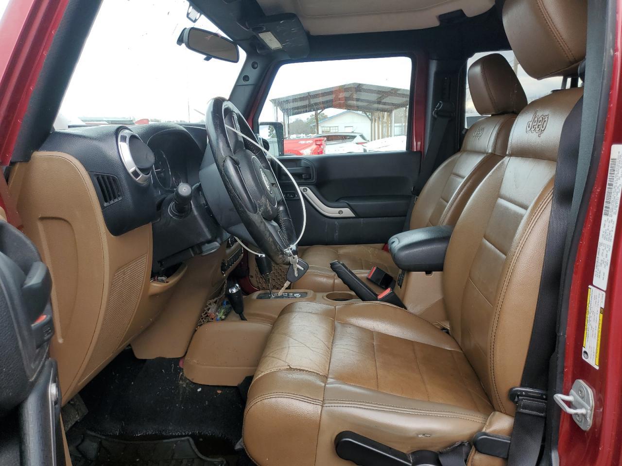 2012 JEEP WRANGLER U - Image 7