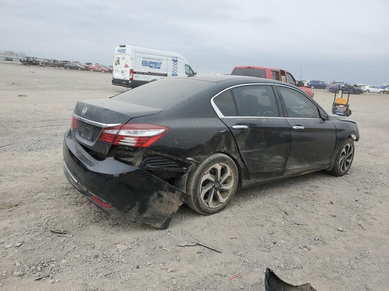 2016 HONDA ACCORD EXL - Фото 3