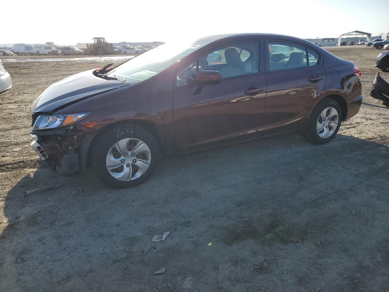 2015 HONDA CIVIC LX
