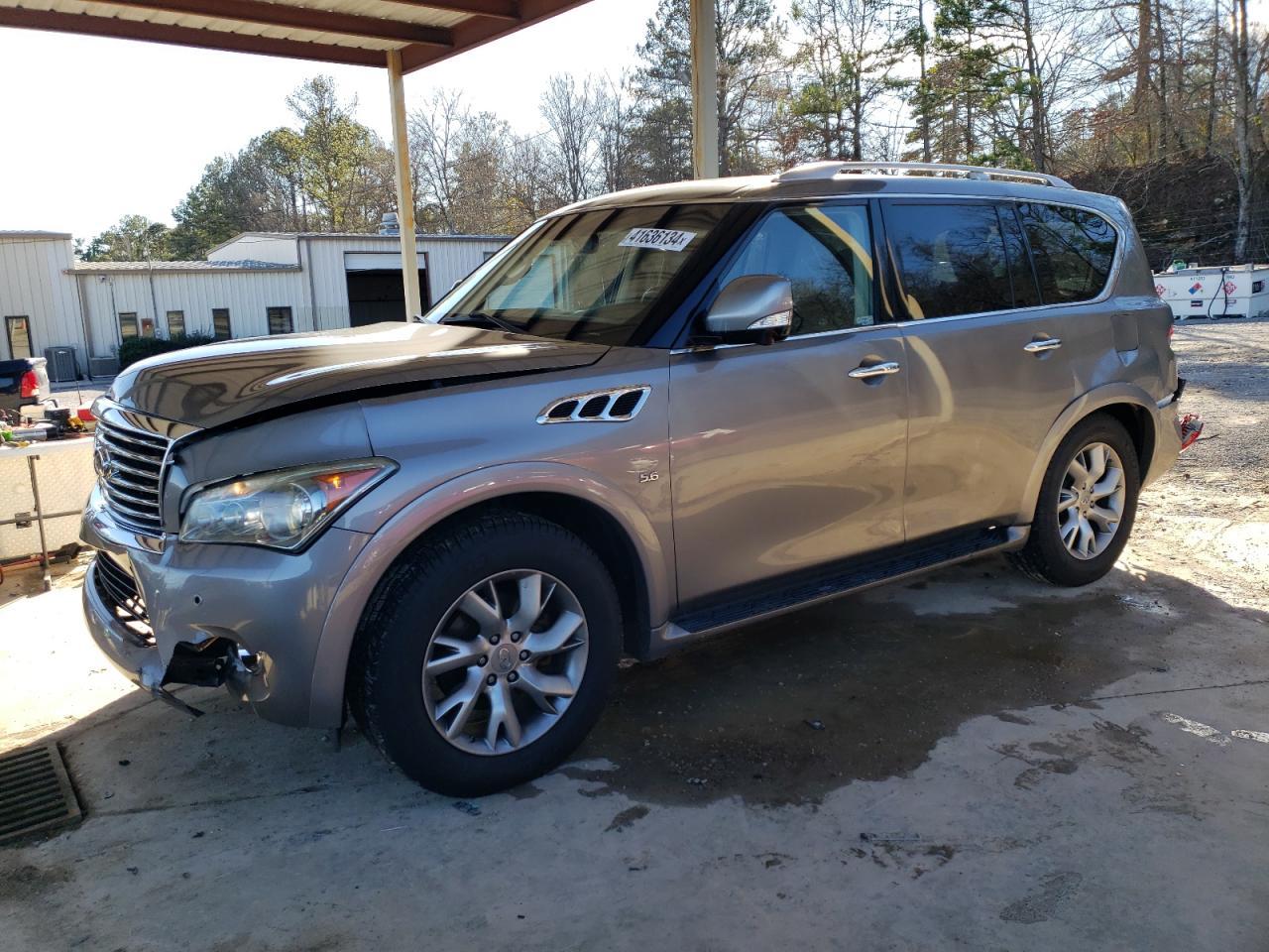 2014 INFINITI QX80 car image