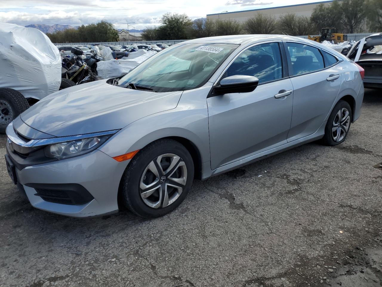 2017 HONDA CIVIC LX
