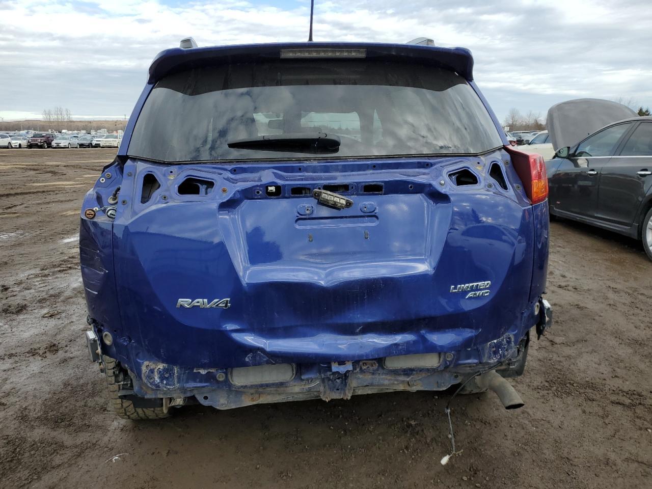 2015 TOYOTA RAV4 LIMIT - Фото 6