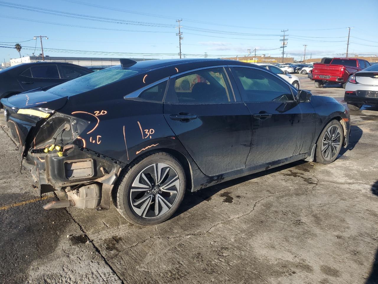 2016 HONDA CIVIC EX - Image 3