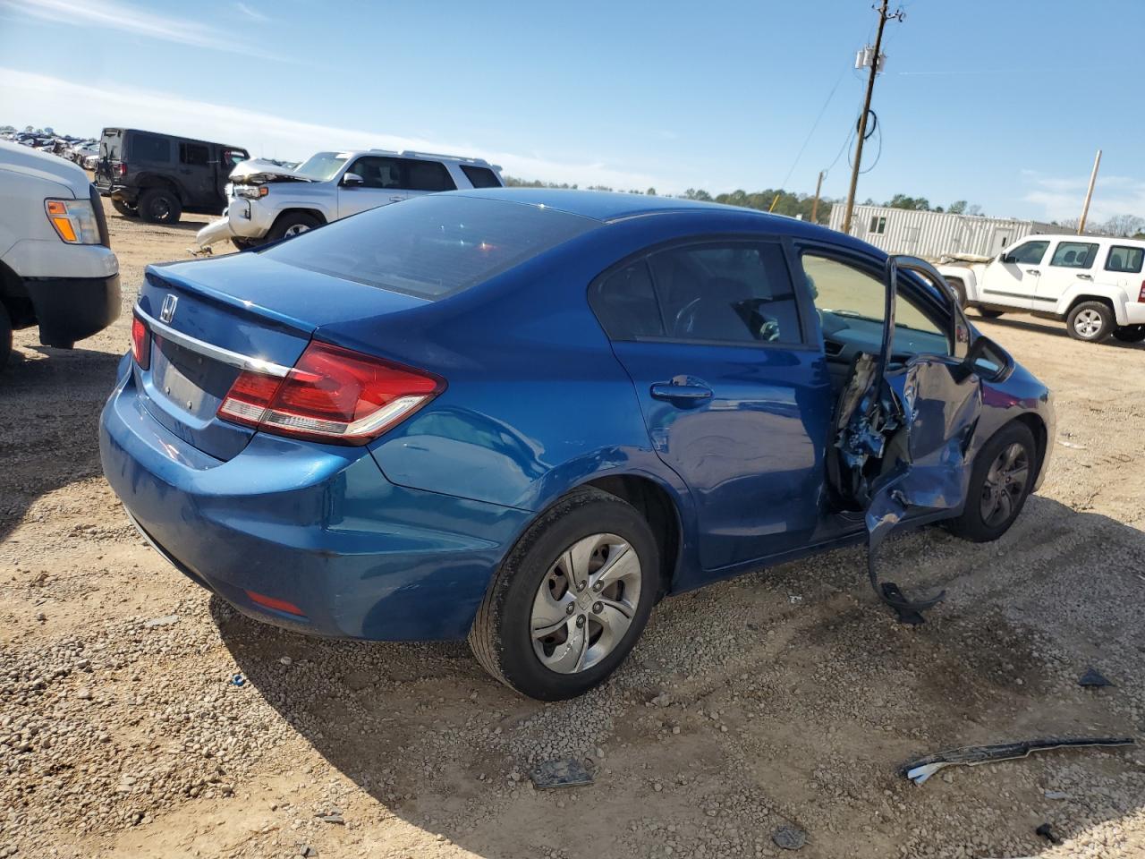 2014 HONDA CIVIC LX - Image 3