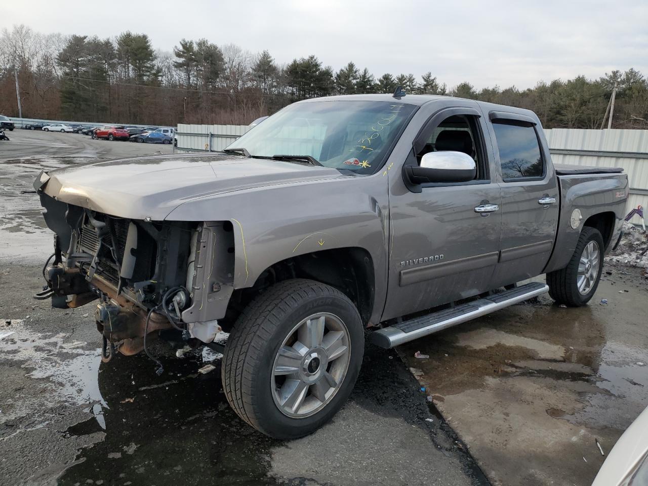 2013 CHEVROLET SILVERADO