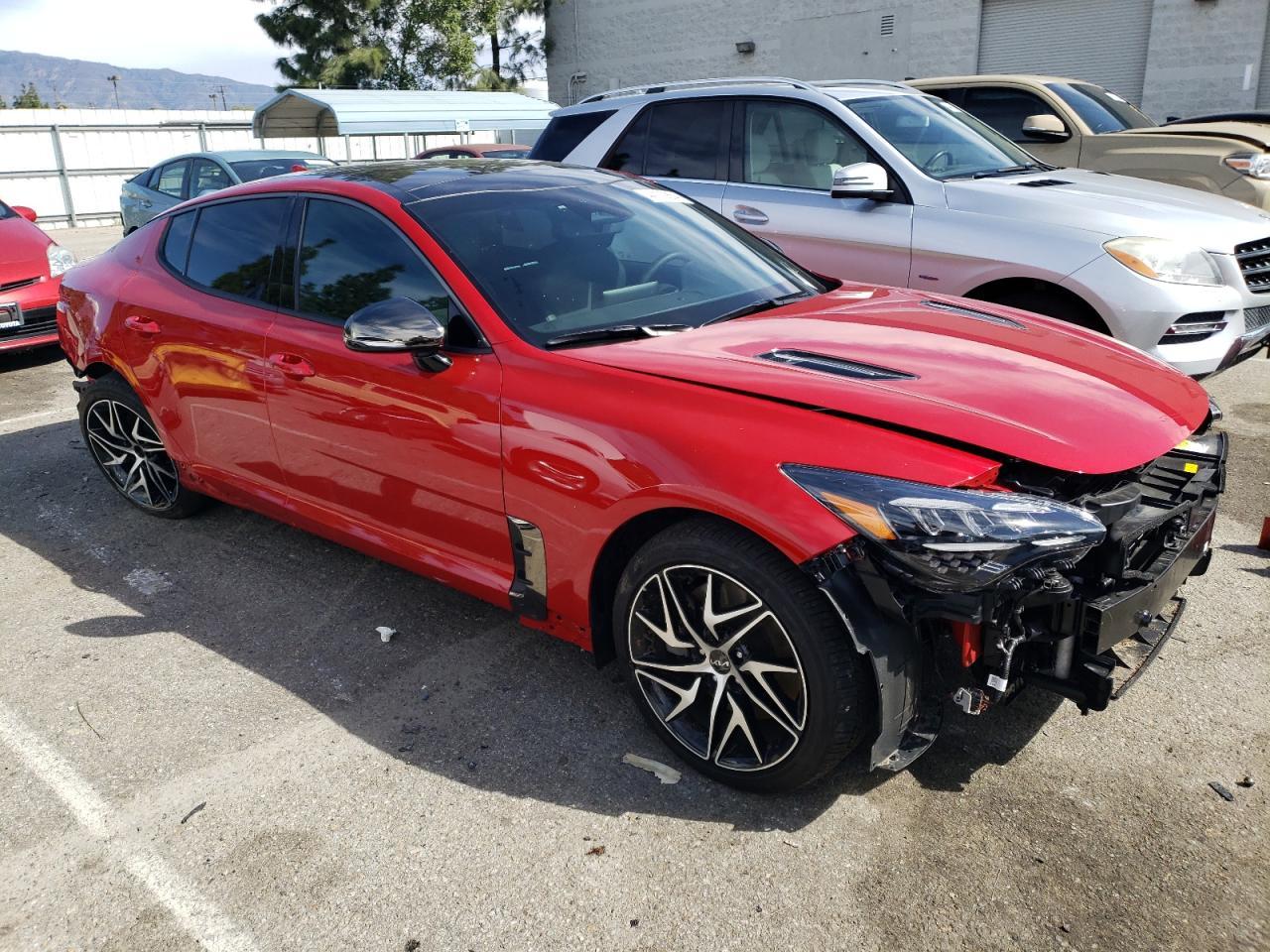2023 KIA STINGER GT - Фото 4