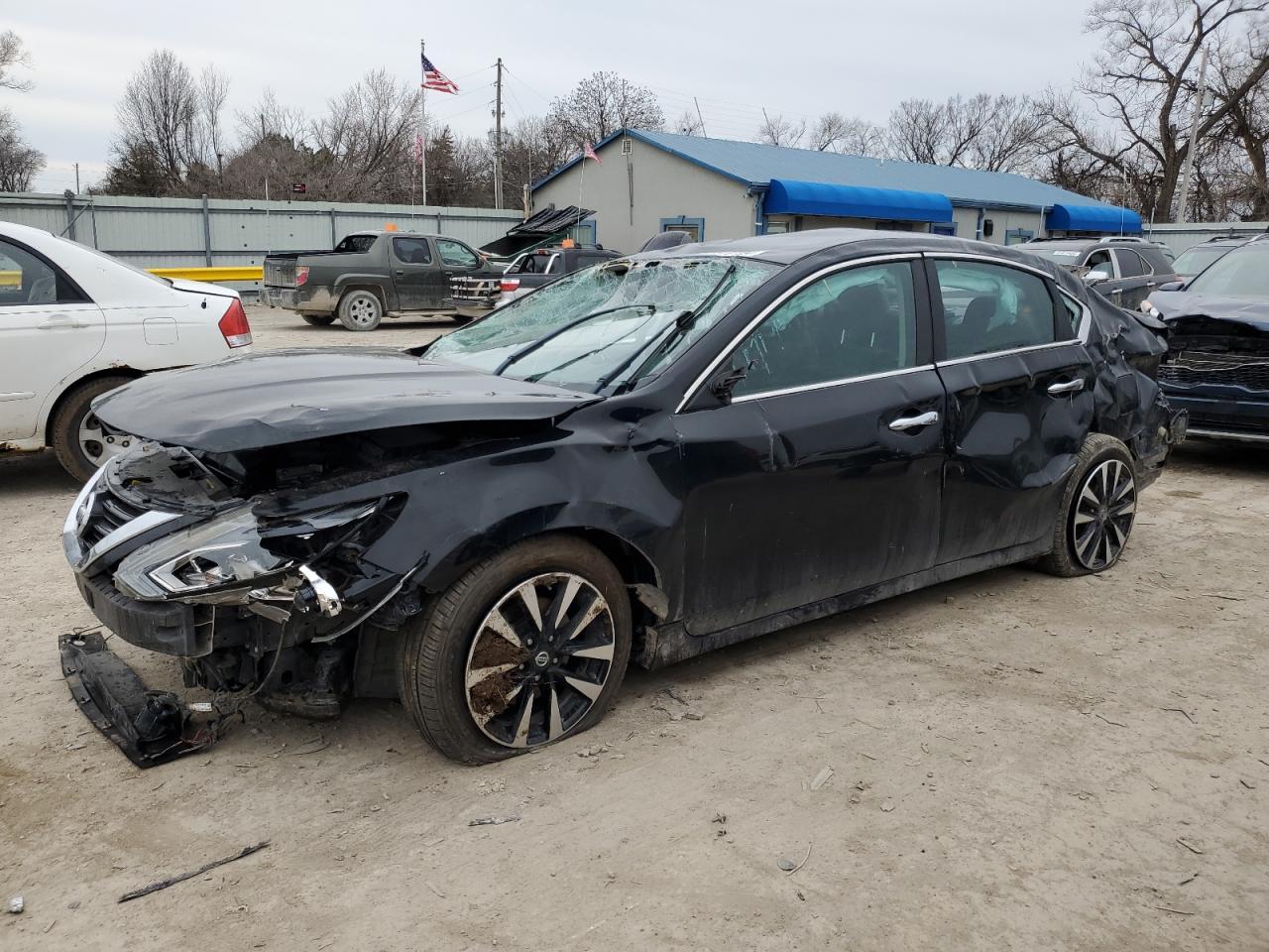 2018 NISSAN ALTIMA 2.5