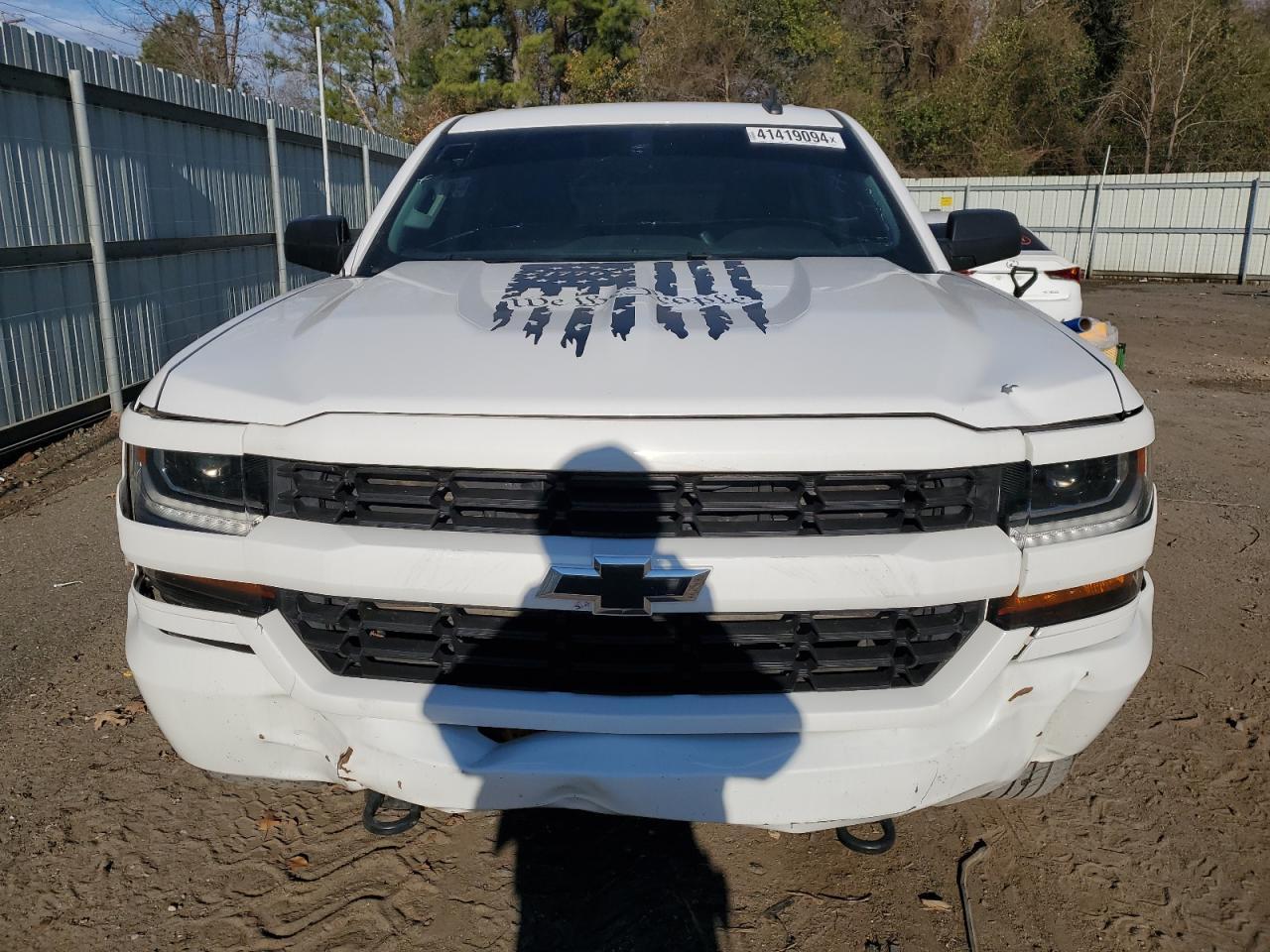 2018 CHEVROLET SILVERADO - Фото 5