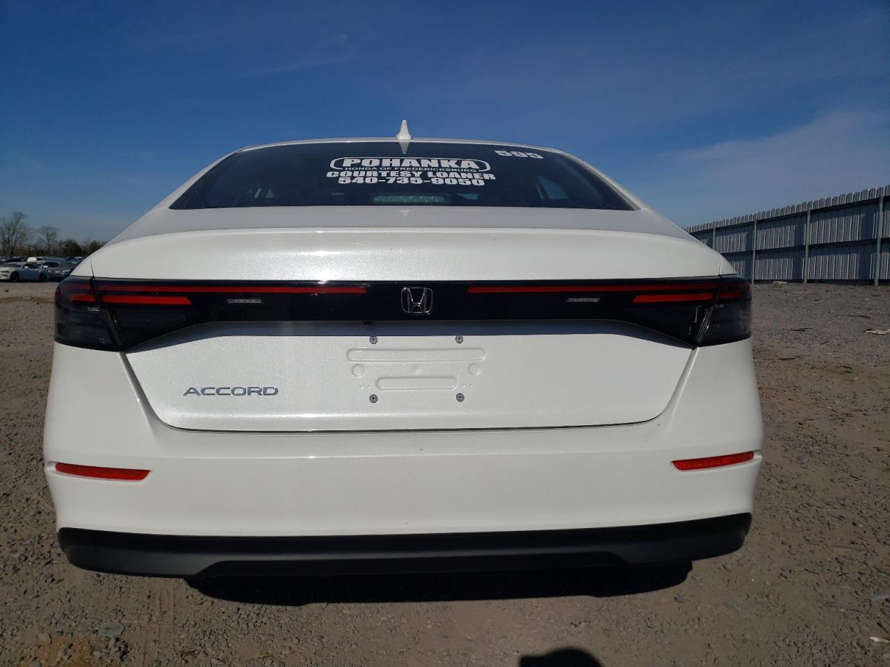 2024 HONDA ACCORD EX - Фото 6
