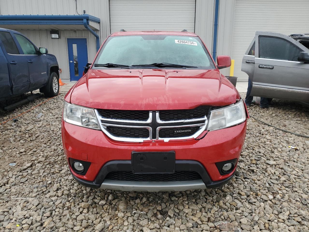 2016 DODGE JOURNEY SX - Фото 5