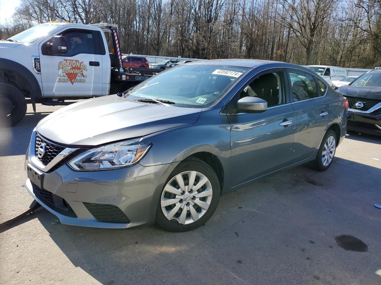 2019 NISSAN SENTRA S car image