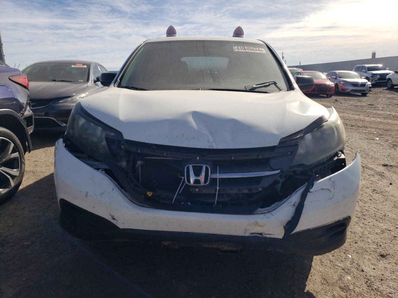 2012 HONDA CR-V LX - Image 5
