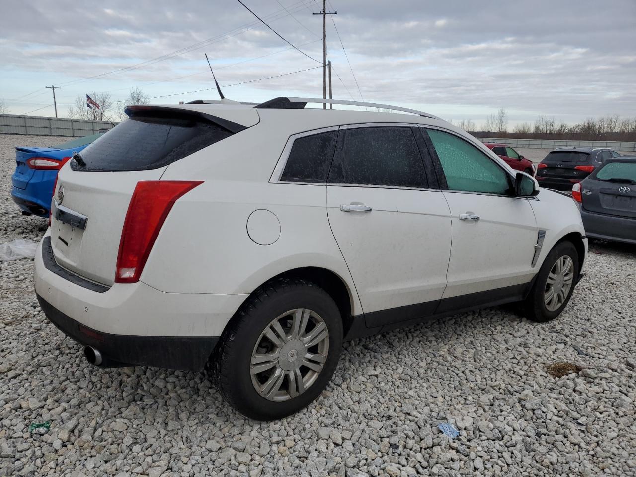2011 CADILLAC SRX LUXURY - Image 3