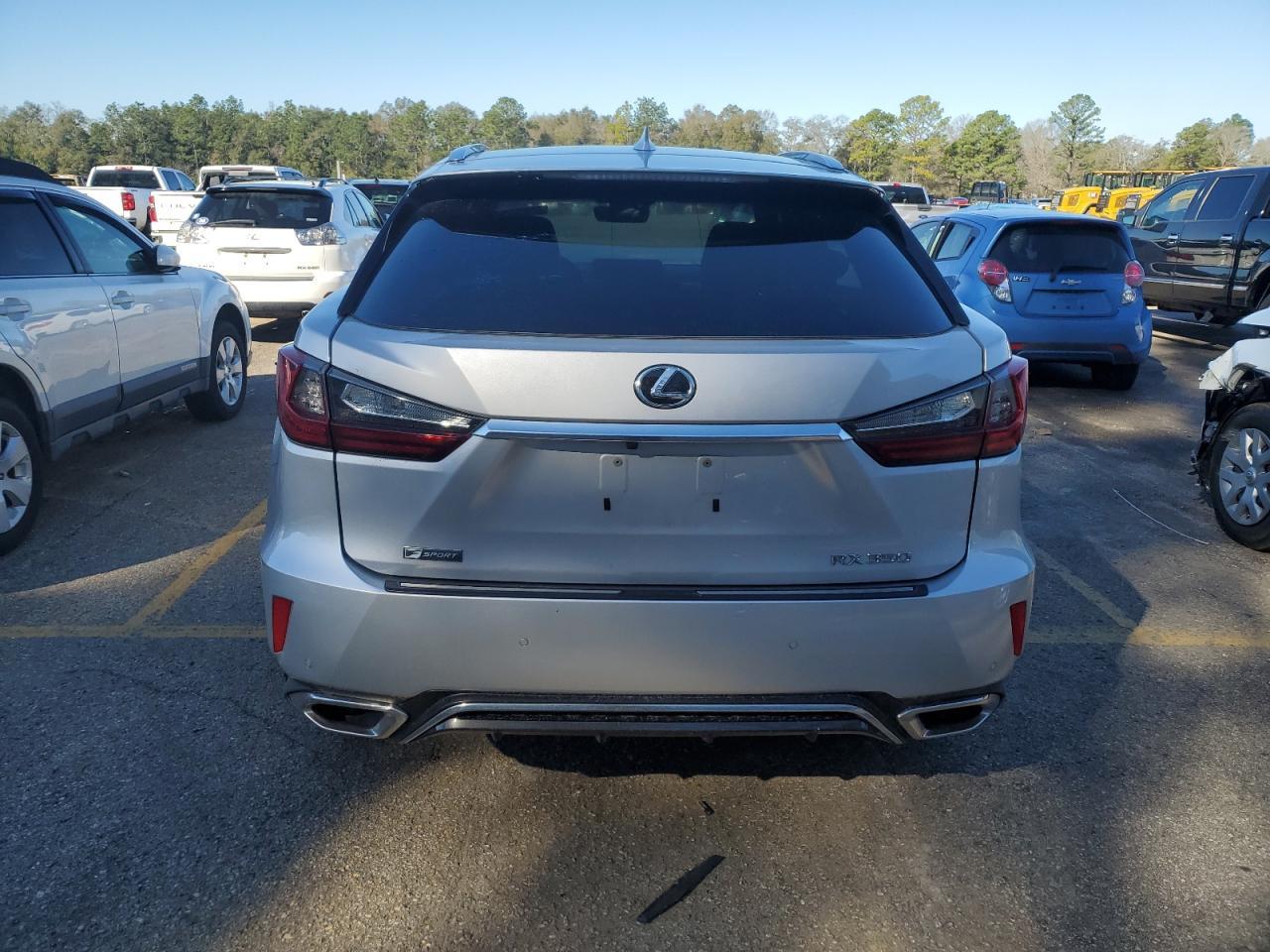 2017 LEXUS RX 350 BAS - Image 6