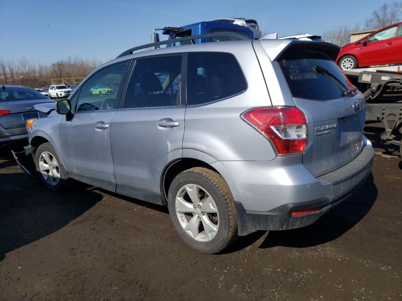 2016 SUBARU FORESTER 2 - Фото 2