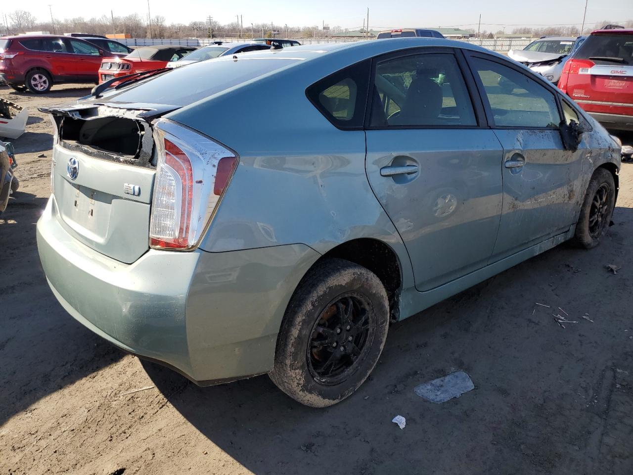 2015 TOYOTA PRIUS - Фото 3