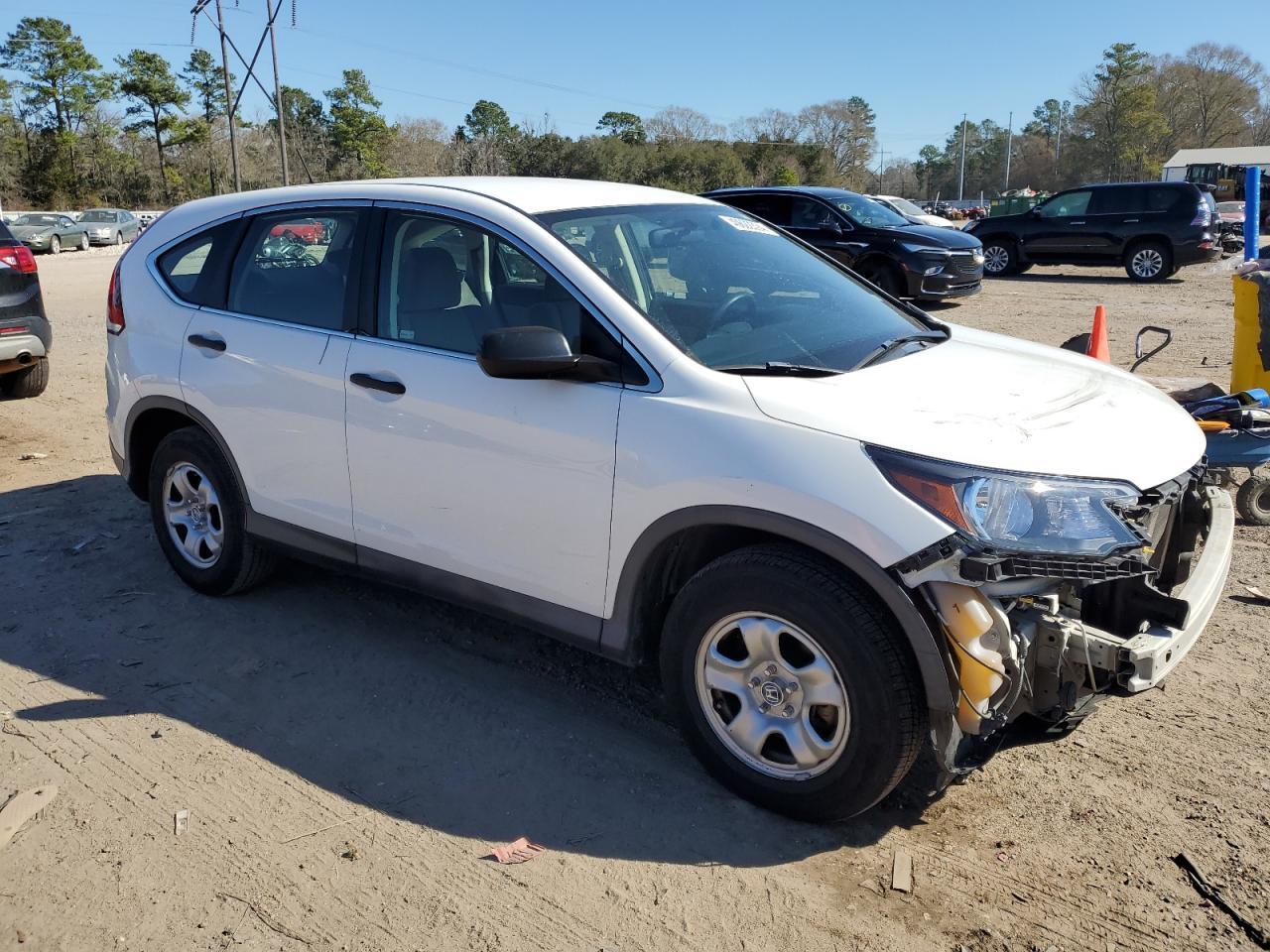 2012 HONDA CR-V LX - Image 4