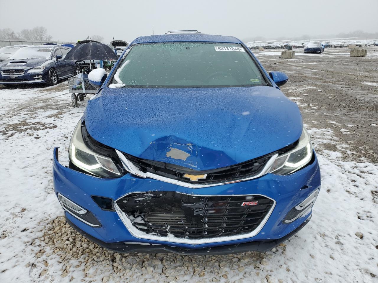 2017 CHEVROLET CRUZE LT - Фото 5
