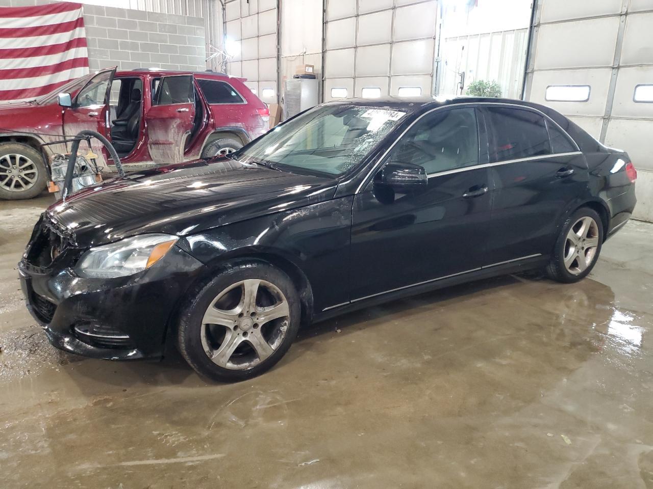 2014 MERCEDES-BENZ E 350 4MAT car image